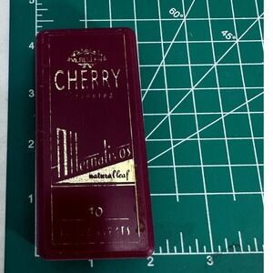 Abrellena Cherry Flavored Natural Leaf Cigarettes 10 Count Tin